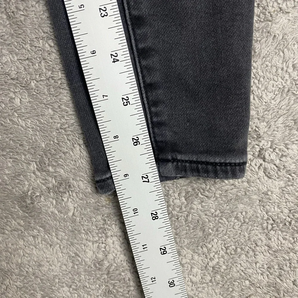 American Eagle‎ Jeans Womens 0 Regular Black Stretch Curvy Super Hi-Rise Jegging